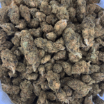 Alien OG indica dominant flower budget option available for Washington DC cannabis delivery through District Connect