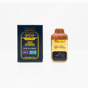 BIG CHIEF DUO Liquid Diamonds 2G disposable vape available from District Connect in Washington DC and Northern Virginia
