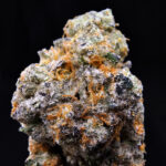 LA Kush Cake indica-dominant hybrid 29–32% THC available for Washington DC, Virginia, Maryland, and Richmond VA weed delivery
