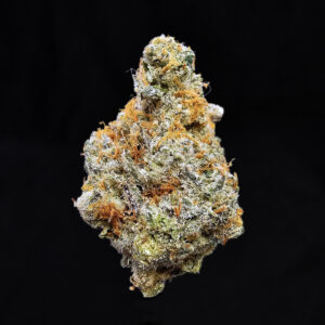 LA Kush Cake indica-dominant hybrid 29–32% THC available for Washington DC, Virginia, Maryland, and Richmond VA weed delivery