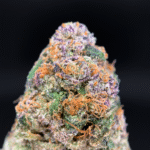 Pink Acai hybrid cannabis flower with purple frosty buds available for District Connect Washington DC and Virginia weed delivery