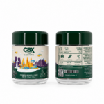 Cannabiotix CBX Designer Flower 3.5g premium indoor cannabis available at District Connect in Washington DC featuring rotating California craft strains.