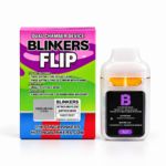 Blinkers Flip Triple Snack Slurpie 2G with dual-chamber vape, Blinkers Hash Hole and 100MG edible, featured by District Connect in Washington DC and Northern Virginia.