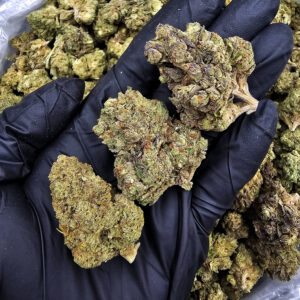 Lucky Charms hybrid cannabis strain, 22–25% THC, District Connect weed delivery in Washington DC, Virginia, Maryland, and Richmond VA.