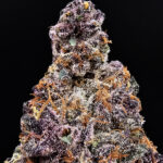 Trop Cherry hybrid cannabis strain, 29–33% THC, sweet cherry and tropical citrus flavor, District Connect weed delivery in Washington DC, Virginia, Maryland, and Richmond VA